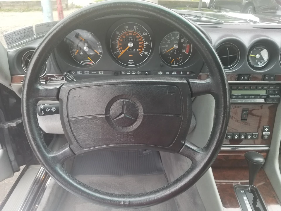 1989 Mercedes-Benz R107 SL-Class - Image 31 of 31