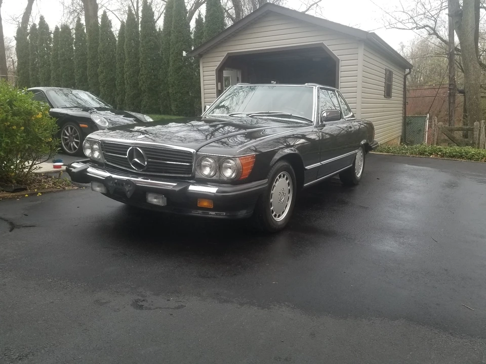 1989 Mercedes-Benz R107 SL-Class - Image 19 of 31
