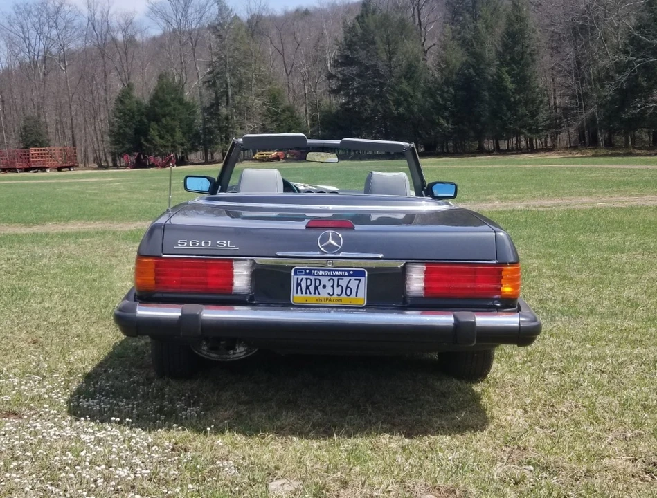 1989 Mercedes-Benz R107 SL-Class - Image 7 of 31