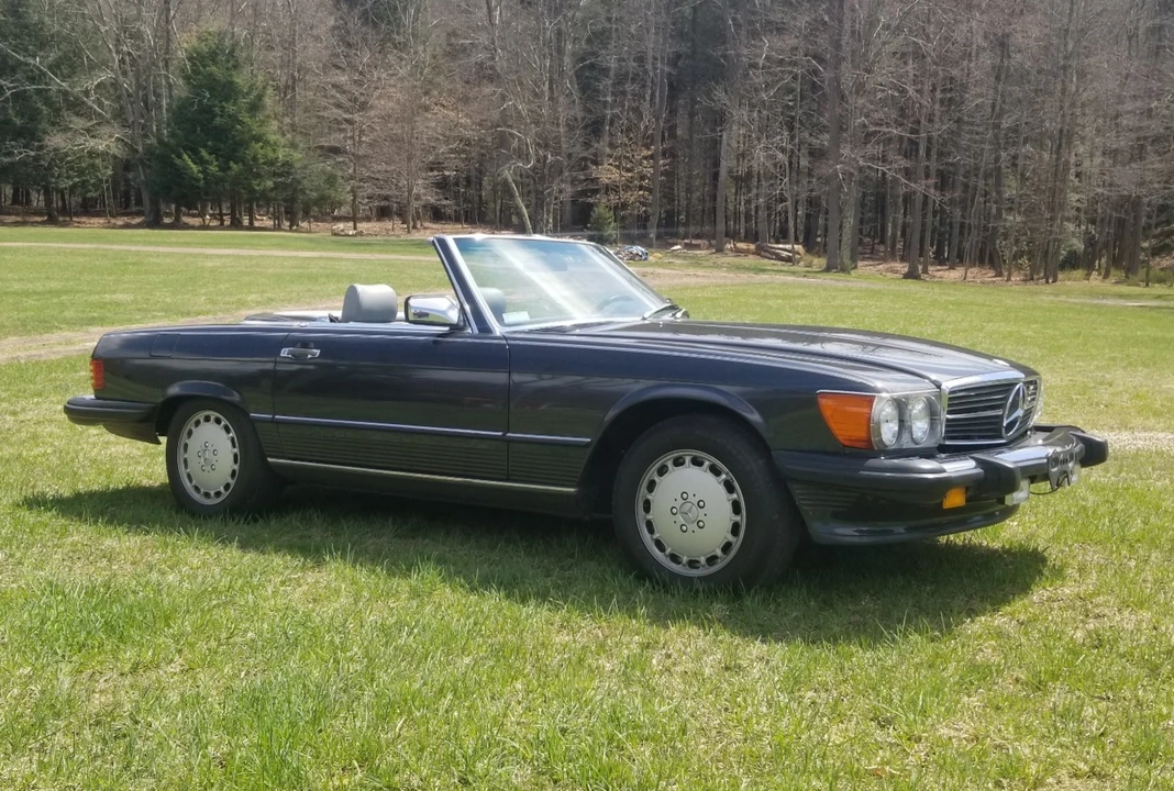 1989 Mercedes-Benz R107 SL-Class - Image 4 of 31