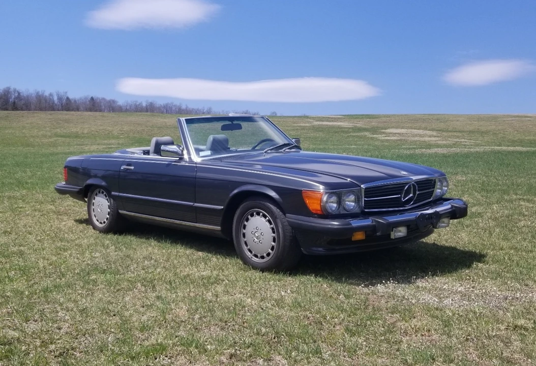 1989 Mercedes-Benz R107 SL-Class - Image 17 of 31