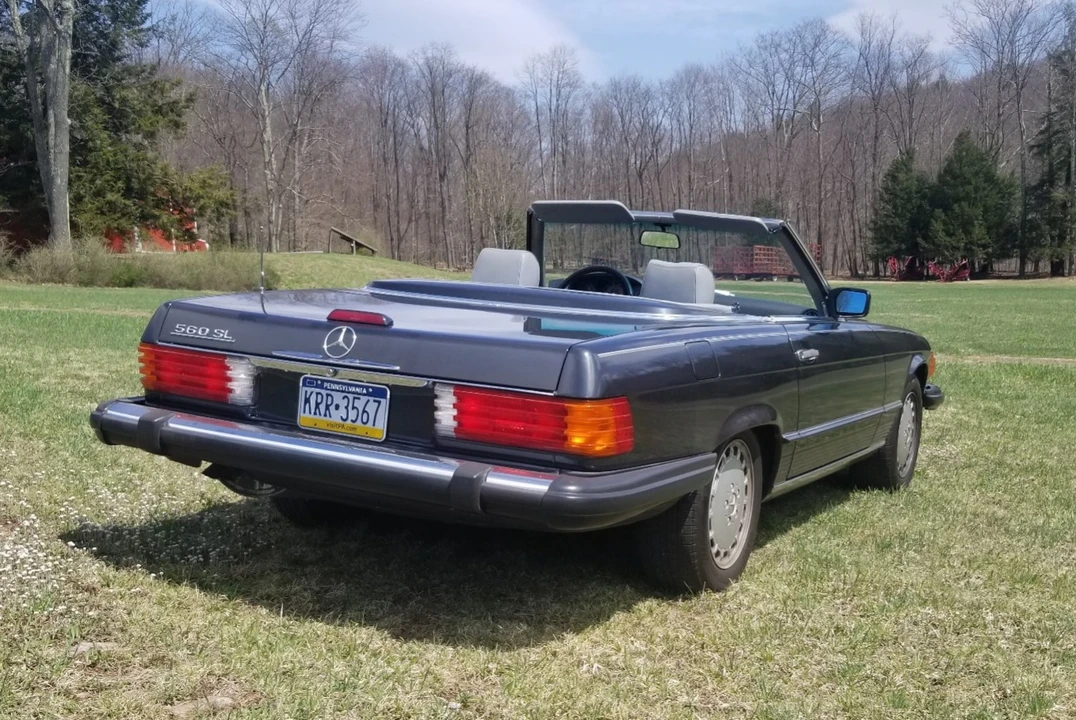 1989 Mercedes-Benz R107 SL-Class - Image 16 of 31