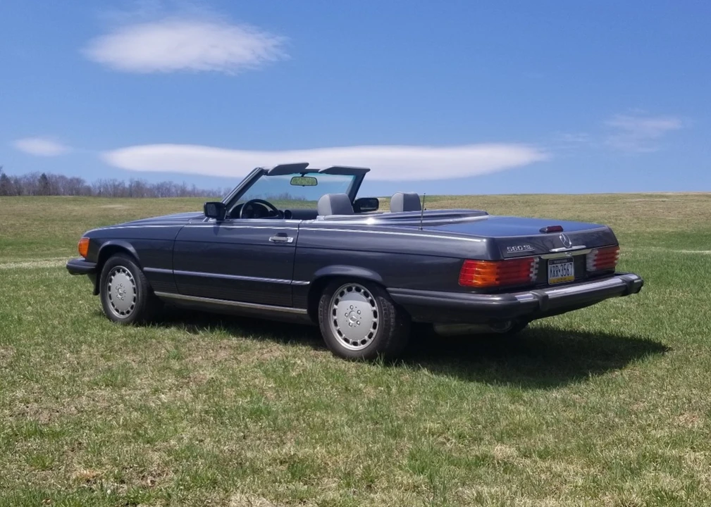 1989 Mercedes-Benz R107 SL-Class - Image 15 of 31