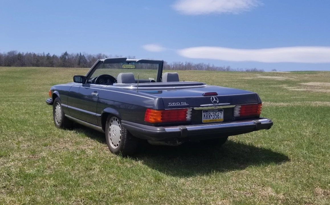 1989 Mercedes-Benz R107 SL-Class - Image 14 of 31