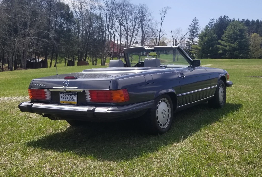 1989 Mercedes-Benz R107 SL-Class - Image 12 of 31