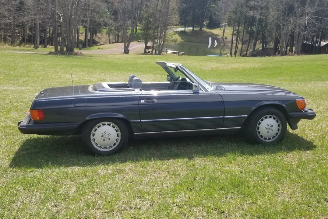 1989 Mercedes-Benz R107 SL-Class - Image 11 of 31