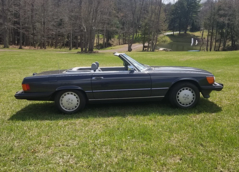 1989 Mercedes-Benz R107 SL-Class - Image 10 of 31
