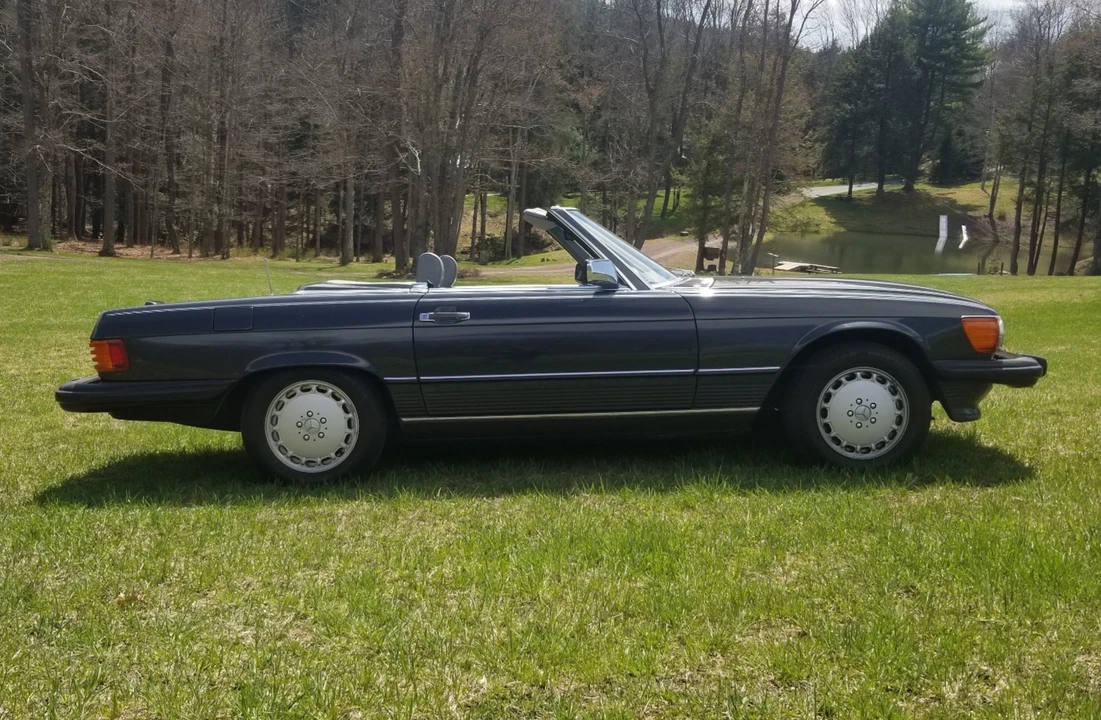 1989 Mercedes-Benz R107 SL-Class - Image 9 of 31