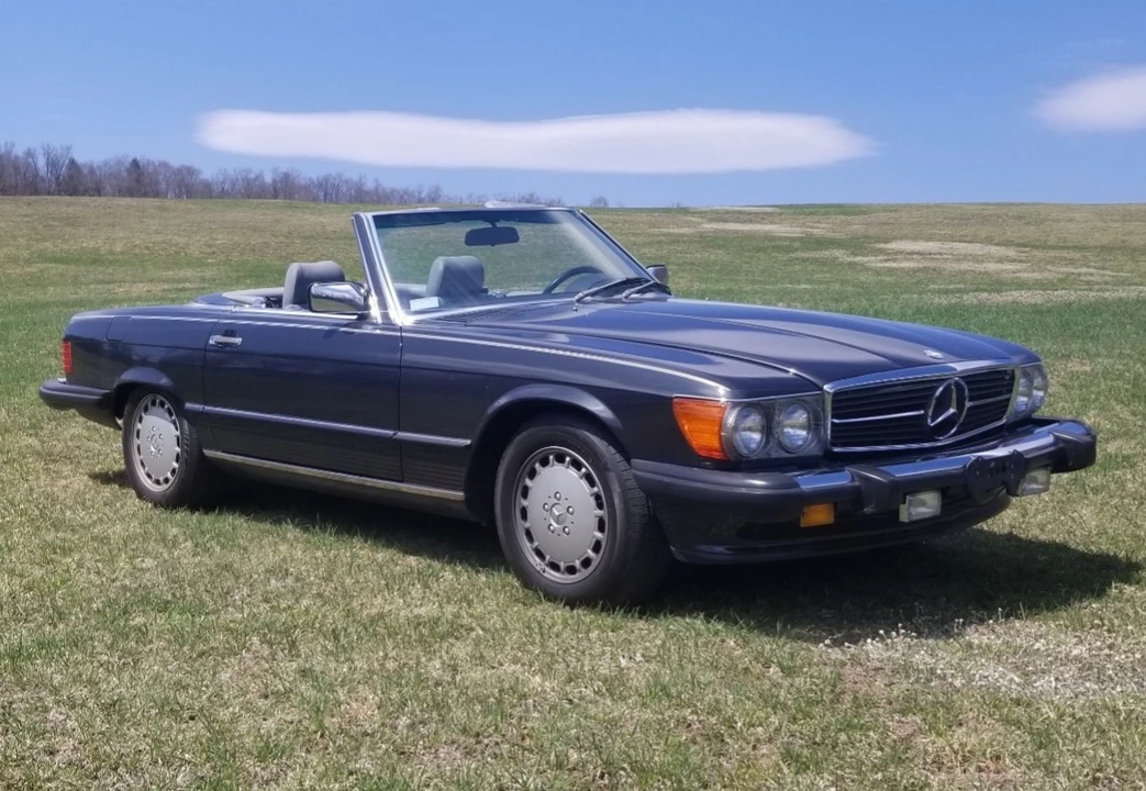1989 Mercedes-Benz R107 SL-Class - Image 8 of 31