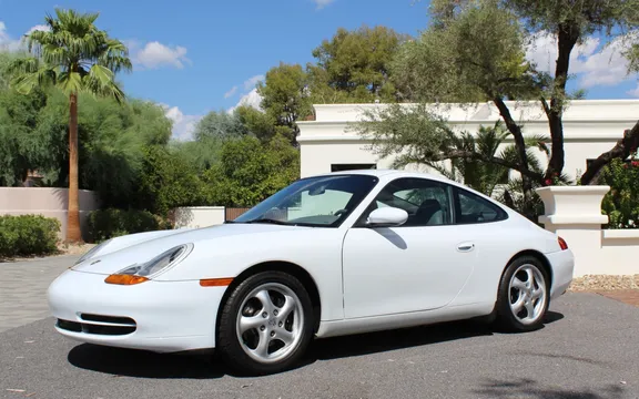 1999 Porsche 911 Carrera Coupe