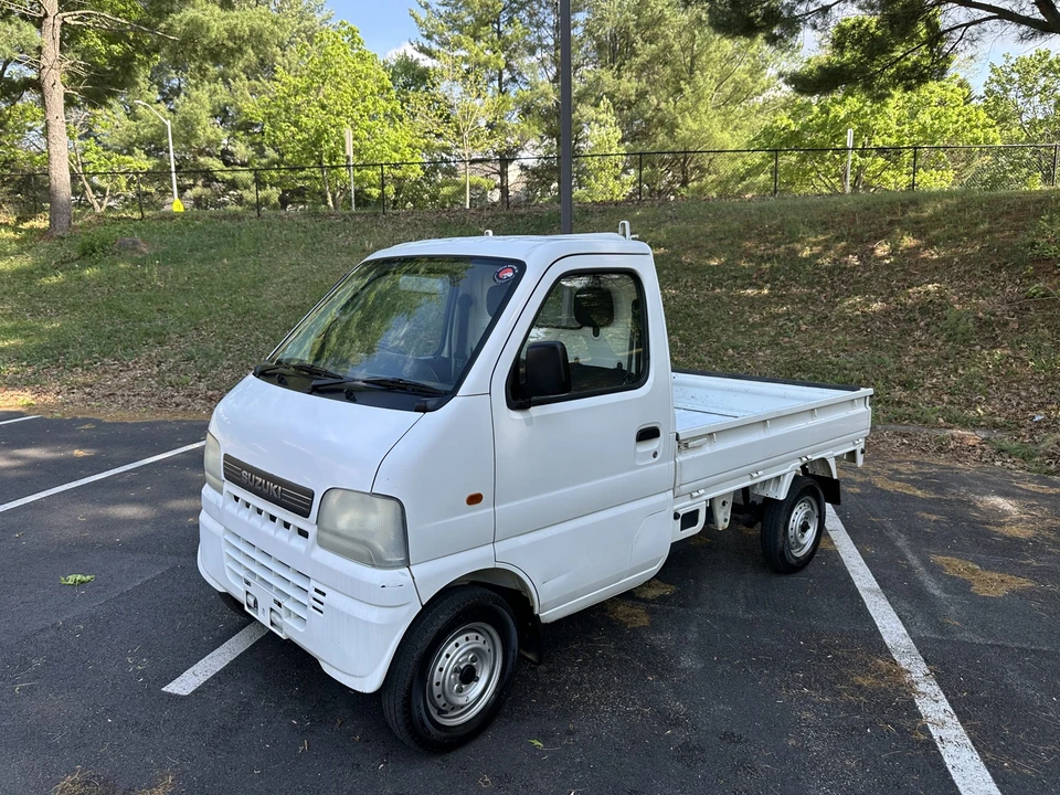 2001 Suzuki Carry & Every 10th Gen - Image 30 of 31