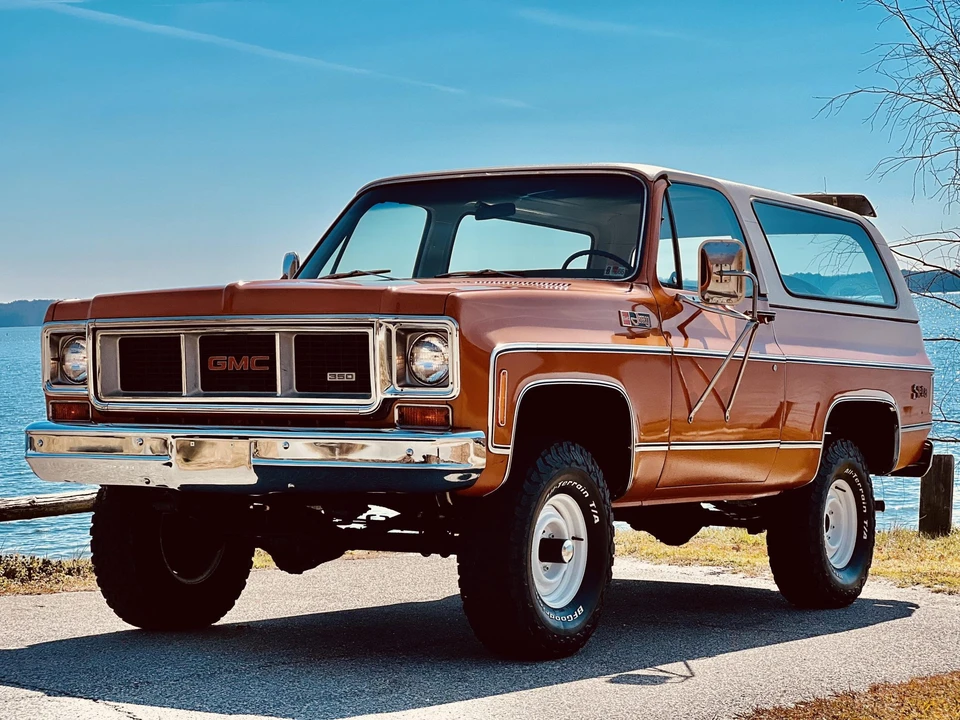 1973 GMC Jimmy 2nd Gen - Image 7 of 31