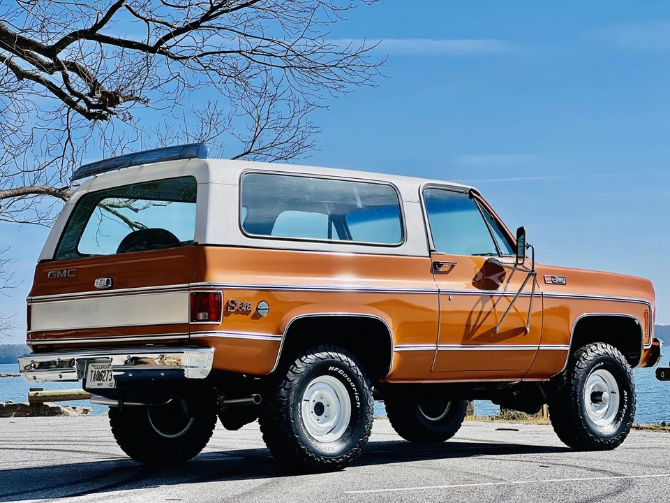 1973 GMC Jimmy 2nd Gen - Image 22 of 31