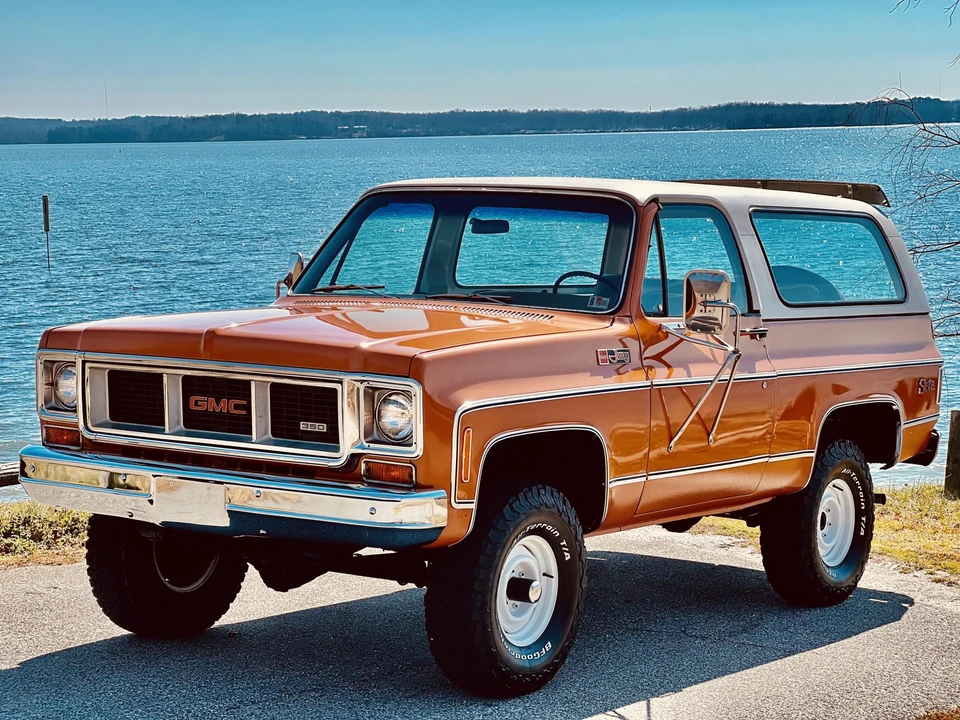 1973 GMC Jimmy 2nd Gen - Image 5 of 31