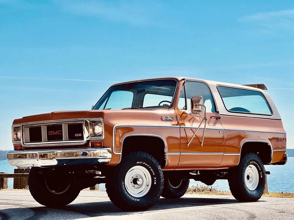 1973 GMC Jimmy 2nd Gen - Image 4 of 31