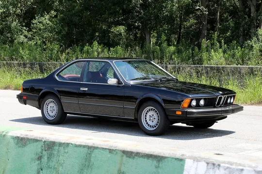 1983 BMW 633CSi