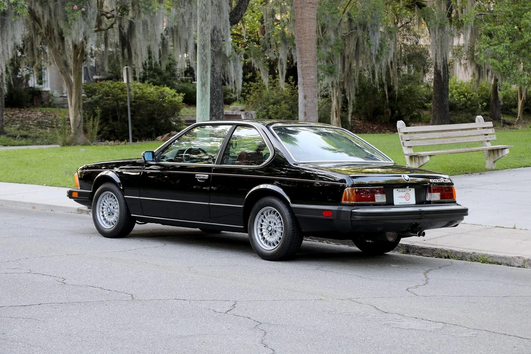 1983 BMW E24 6 Series - Image 5 of 31