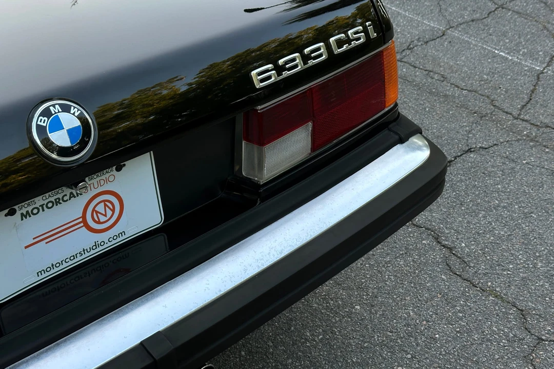 1983 BMW E24 6 Series - Image 20 of 31
