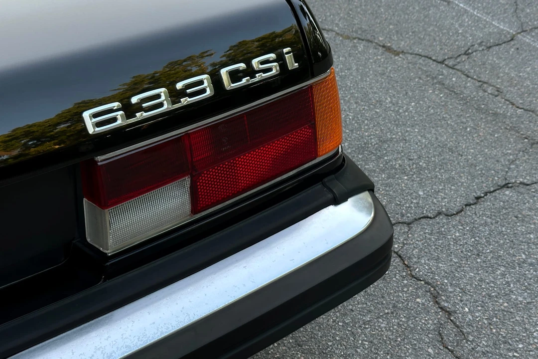 1983 BMW E24 6 Series - Image 21 of 31