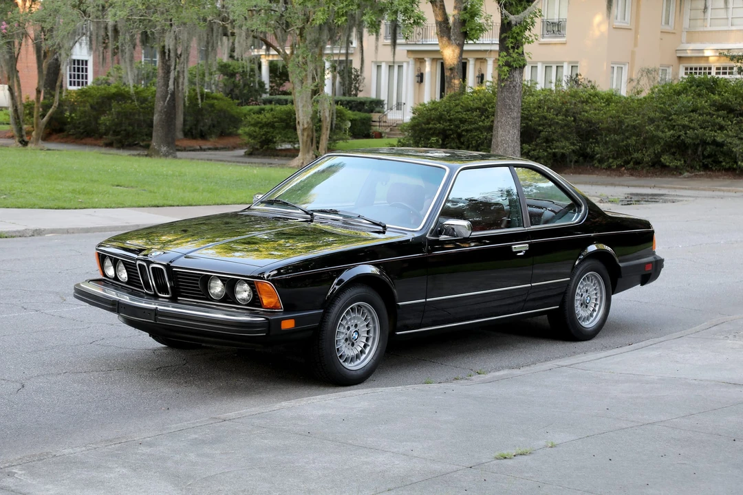 1983 BMW E24 6 Series - Image 3 of 31