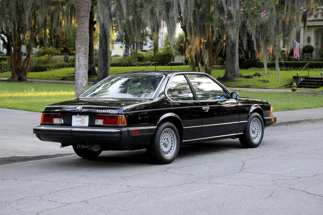 1983 BMW E24 6 Series - Image 8 of 31