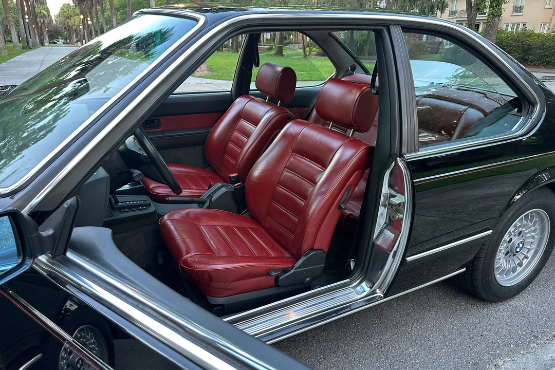 1983 BMW E24 6 Series - Image 31 of 31