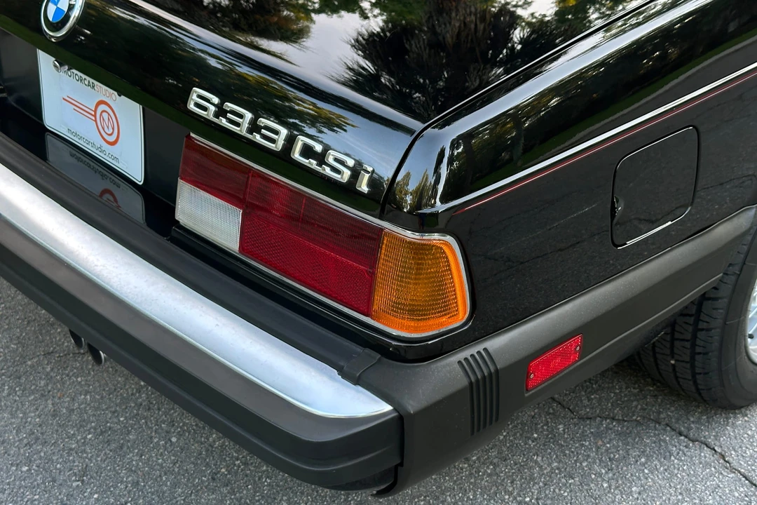 1983 BMW E24 6 Series - Image 17 of 31