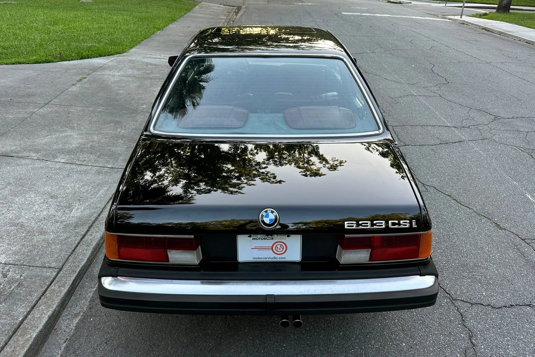 1983 BMW E24 6 Series - Image 6 of 31