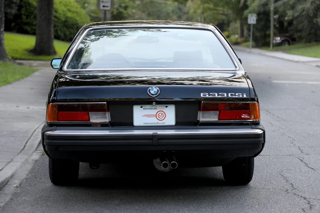 1983 BMW E24 6 Series - Image 7 of 31