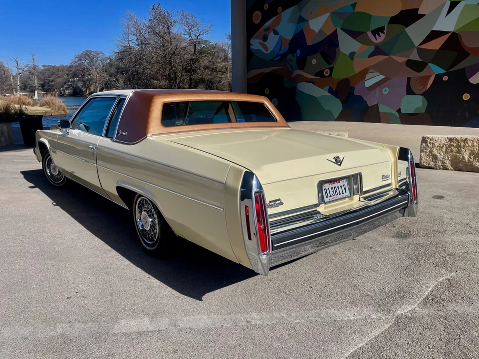 1983 Cadillac DeVille 5th Gen - Image 4 of 31