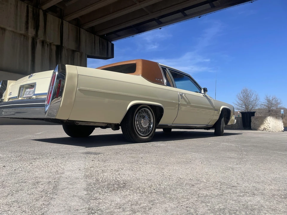 1983 Cadillac DeVille 5th Gen - Image 12 of 31