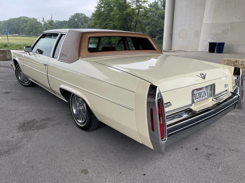 1983 Cadillac DeVille 5th Gen - Image 16 of 31