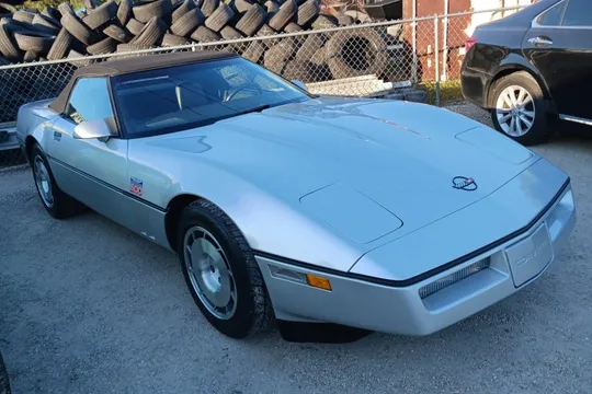 1986 Chevrolet Corvette Convertible