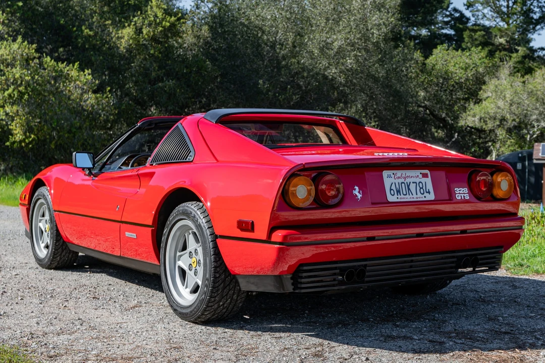 1986 Ferrari 328 GTS - Image 7 of 31