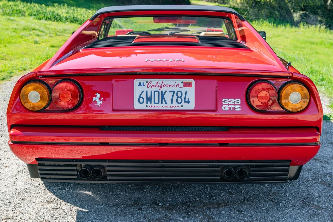 1986 Ferrari 328 GTS - Image 12 of 31
