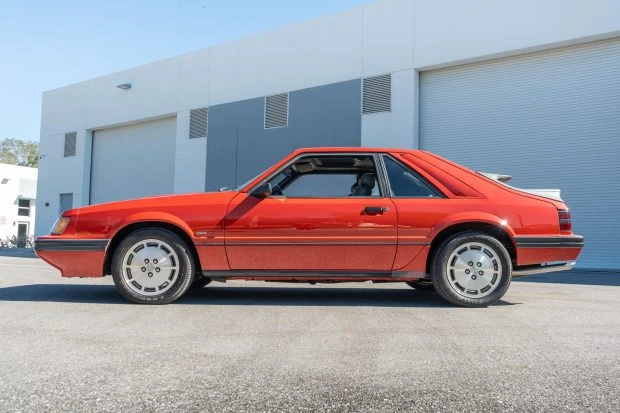 1986 Ford Mustang SVO 3rd Gen - Image 3 of 7