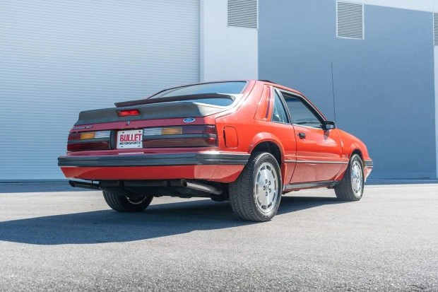 1986 Ford Mustang SVO 3rd Gen - Image 2 of 7