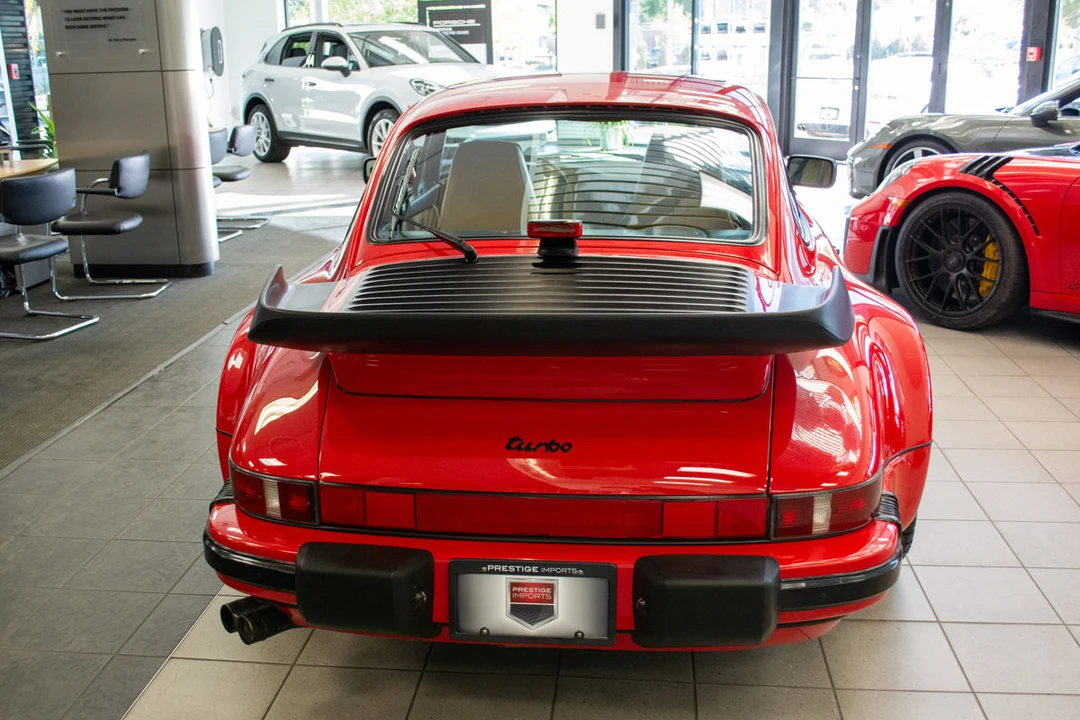 1987 Porsche 930 Turbo - Image 13 of 31