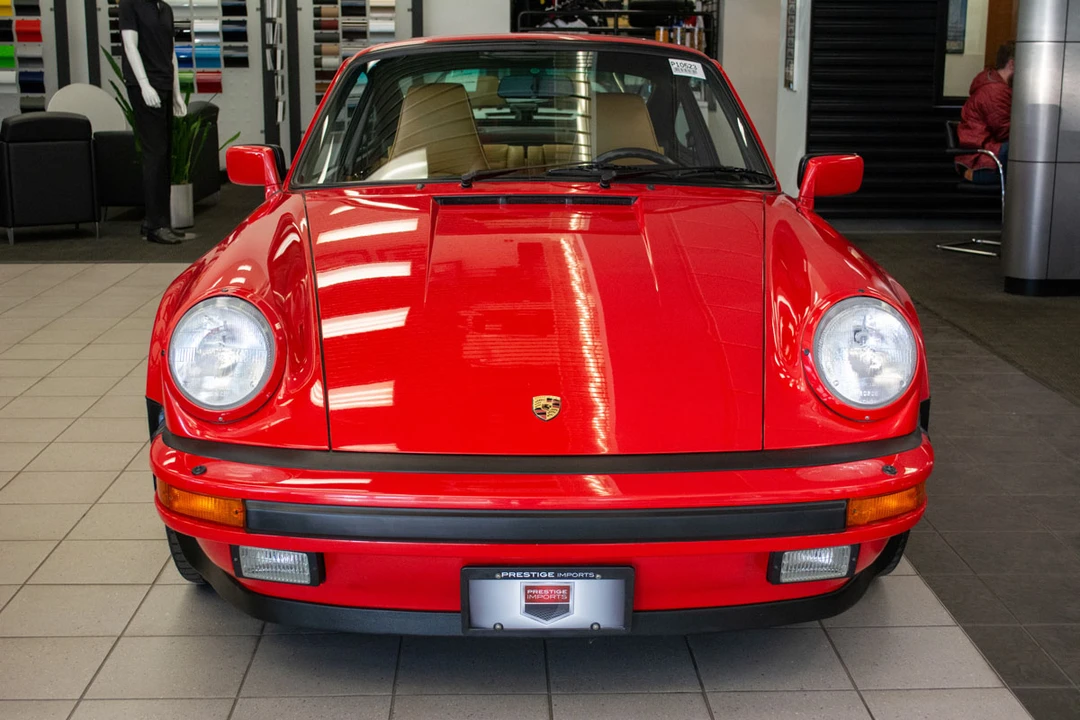 1987 Porsche 930 Turbo - Image 9 of 31