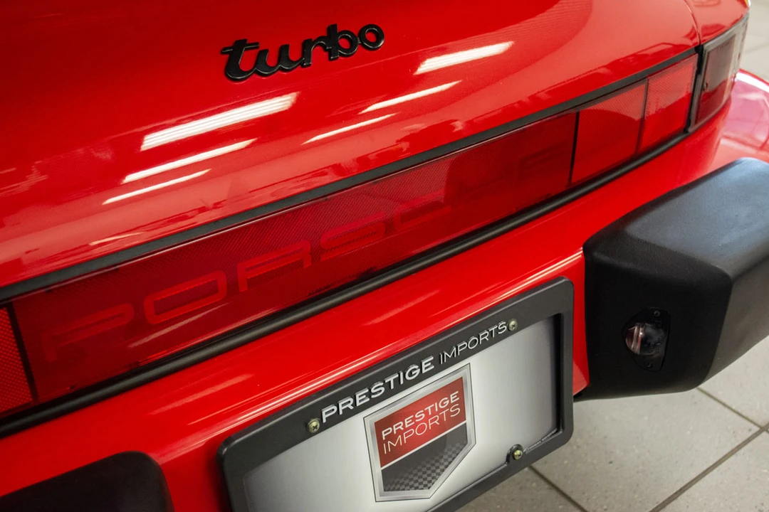 1987 Porsche 930 Turbo - Image 25 of 31