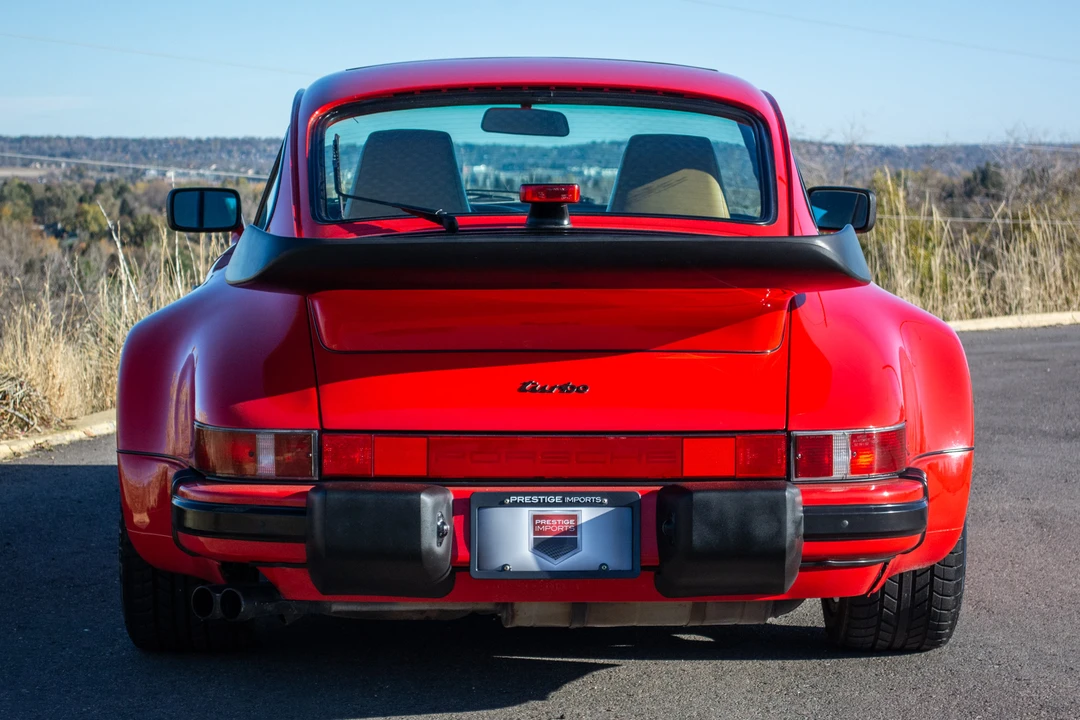1987 Porsche 930 Turbo - Image 6 of 31