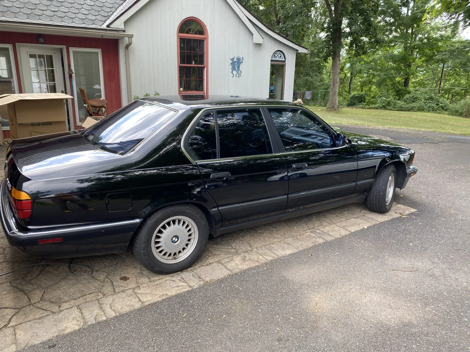 1988 BMW E32 7 Series - Image 21 of 31