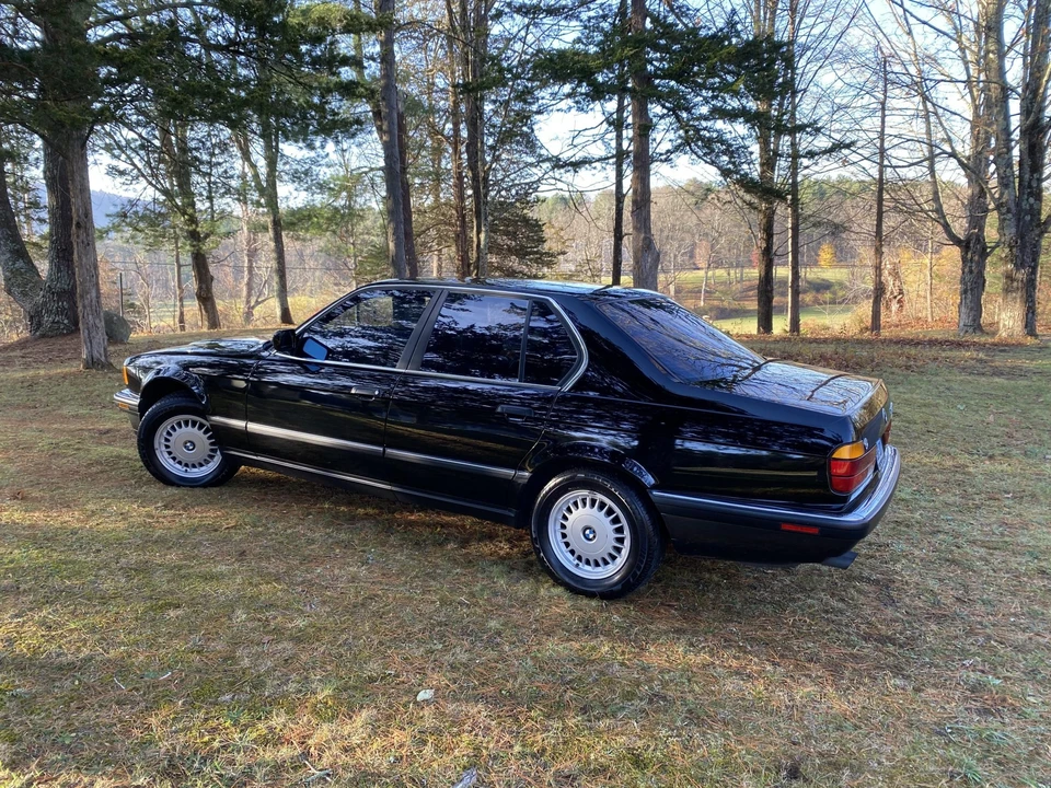 1988 BMW E32 7 Series - Image 14 of 31
