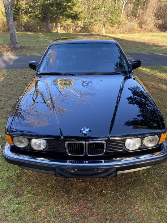1988 BMW E32 7 Series - Image 9 of 31