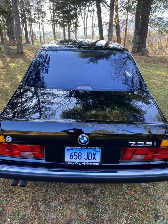 1988 BMW E32 7 Series - Image 24 of 31