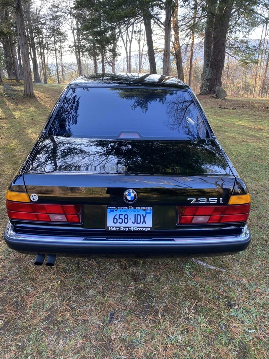 1988 BMW E32 7 Series - Image 18 of 31