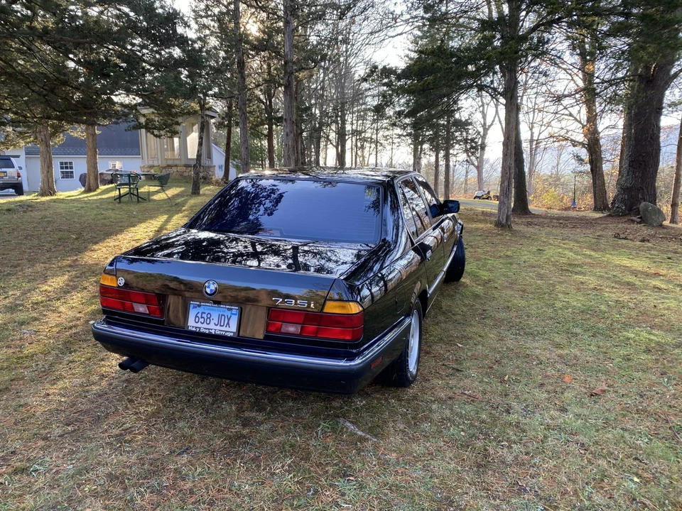 1988 BMW E32 7 Series - Image 19 of 31