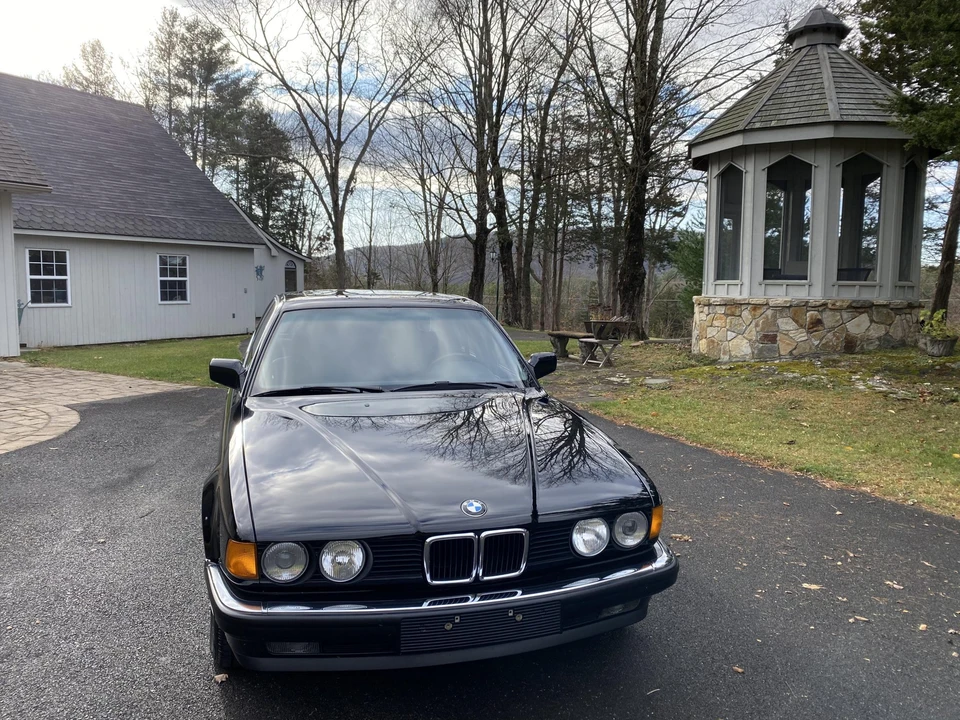 1988 BMW E32 7 Series - Image 7 of 31