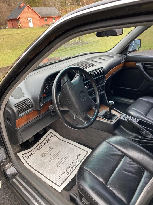 1988 BMW E32 7 Series - Image 29 of 31