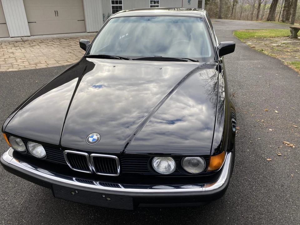 1988 BMW E32 7 Series - Image 10 of 31